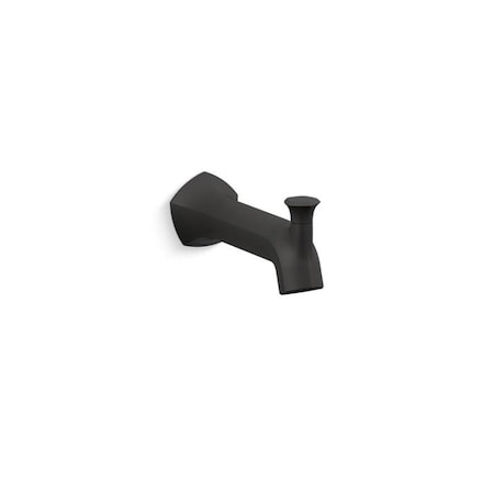Kohler Occasion Tub Spout With Diverter 27023-BL